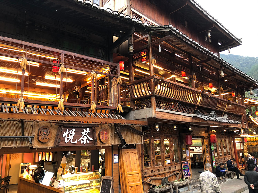 雨花川派古建